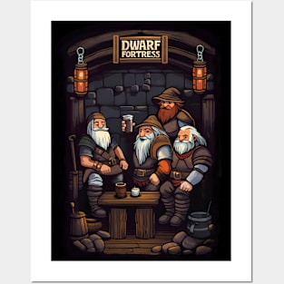 Dwarf Fortress Posters and Art